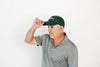Hunter Green Custom Hat
