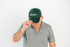 Hunter Green Custom Hat