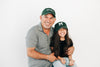 Hunter Green Custom Hat