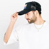 Michigan Postcard Foam Trucker Hat