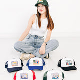 Florida Postcard Trucker Hat