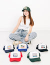 Florida Postcard Foam Trucker Hat