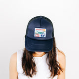 Colorado Postcard Trucker Hat