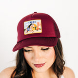 Texas Postcard Trucker Hat