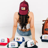 Texas Postcard Trucker Hat