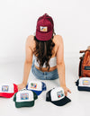 Texas Postcard Foam Trucker Hat