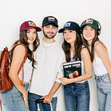 Texas Postcard Trucker Hat