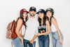 Texas Postcard Foam Trucker Hat