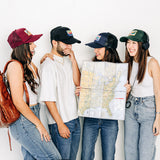 Colorado Postcard Trucker Hat