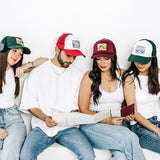 Texas Postcard Trucker Hat