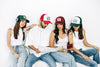 Texas Postcard Foam Trucker Hat