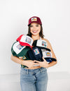 Colorado Postcard Foam Trucker Hat
