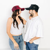 Michigan Postcard Foam Trucker Hat