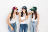 Colorado Postcard Foam Trucker Hat