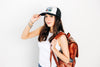 Montana Postcard Foam Trucker Hat