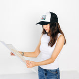 Montana Postcard Trucker Hat