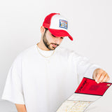 Chicago Postcard Foam Trucker Hat
