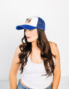 California Postcard Foam Trucker Hat