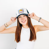 East Coast Postcard Trucker Hat