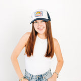 East Coast Postcard Trucker Hat