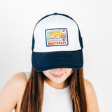 East Coast Postcard Trucker Hat