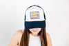East Coast Postcard Foam Trucker Hat