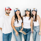 New York Postcard Trucker Hat