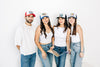 California Postcard Foam Trucker Hat