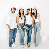 East Coast Postcard Trucker Hat