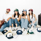 East Coast Postcard Trucker Hat