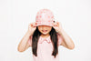 Pink Hearts Baseball Hat