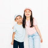 Pink Hearts Letter Baseball Hat