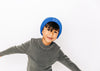 Cobalt Smiley Beanie