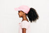 Light Pink Ponytail Hat