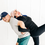 Dusty Rose Letter Athletic Hat