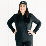 Black Letter Athletic Hat