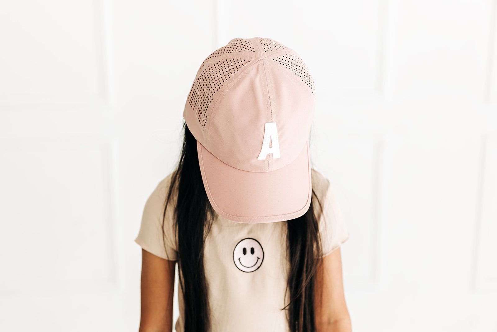 Dusty Rose Athletic Custom Hat