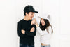 White Snapback Hat