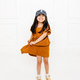 Navy Daisy Does It Letter Baseball Hat