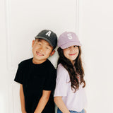 Lilac Letter Baseball Hat