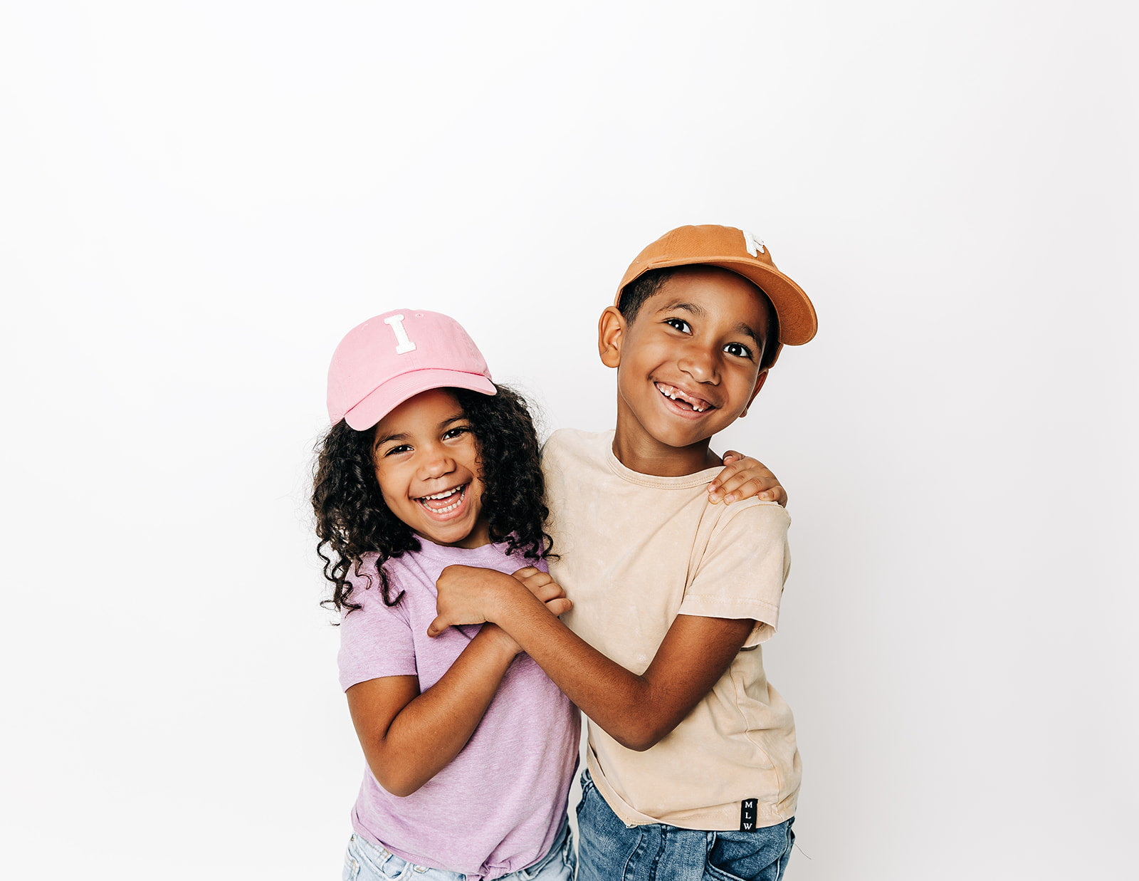 Light Pink Baseball Hat, Child (5Y-10Y) / J | Rey to Z