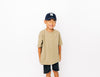 Navy Blue Hat + White Terry Letter