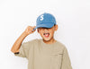 Cornflower Blue Baseball Hat