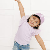 Lilac Letter Baseball Hat