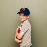 Apple Patch Baseball Hat
