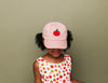 Dusty Rose Hat + Terry Apple