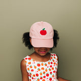 Apple Patch Baseball Hat
