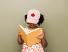 Dusty Rose Hat + Terry Apple