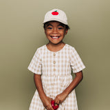 Apple Patch Baseball Hat