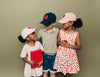 Dusty Rose Hat + Terry Apple